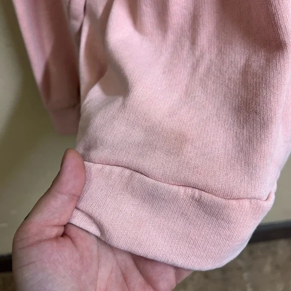 PINK Victoria's Secret Light Pink Hoodie - Picture 5 of 7